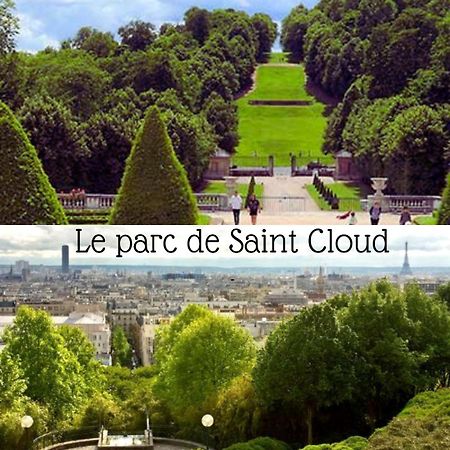 La Campagne A Paris Hotel Saint-Cloud Kültér fotó